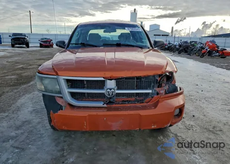 2010 Dodge Dakota Sxt z USA, uszkodzony, nr VIN 1D7CW3GP7AS172229